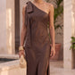 robe-longue-fendue-sur-le-cote-satin-fluide-en-mouvement marron