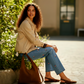 trench court a revers marron  