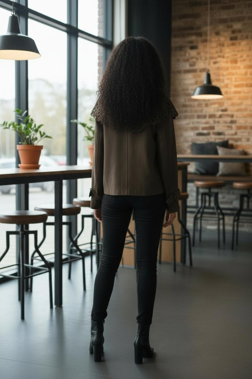 trench court doubles boutonnage dos 