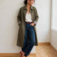 Trench mi saison long sylvia