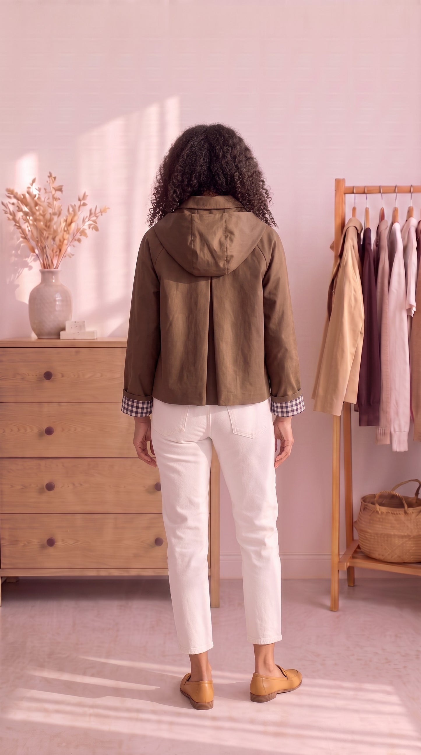 veste-style-trench-avec-capuche-amovible marron 