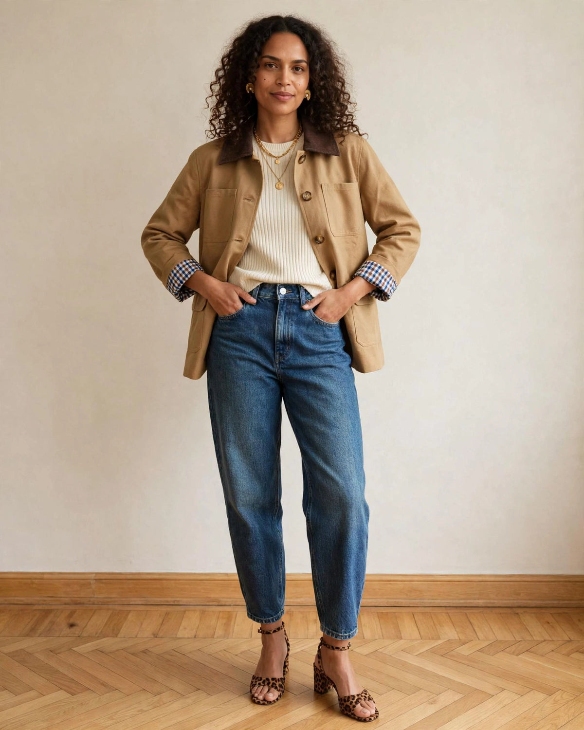 esma shop veste julia detail poches plaquées toile coton veste utilitaire femme