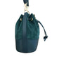 Sac bourse croûte de cuir