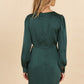 Robe manches longues